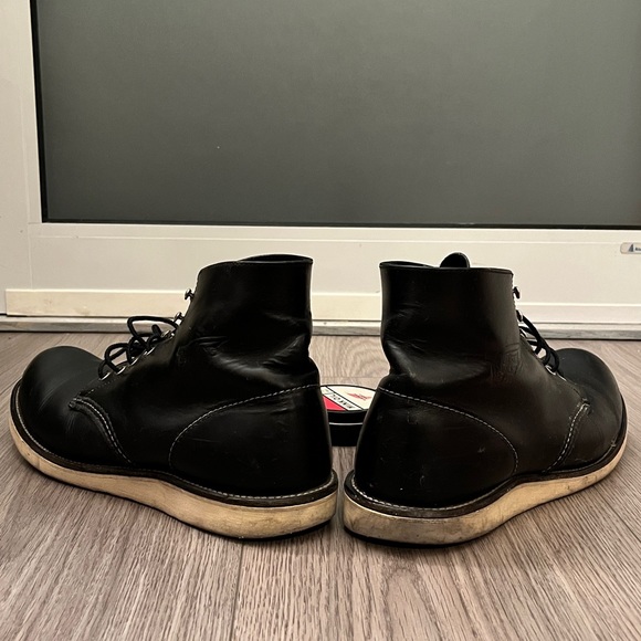 Red Wing 8165 black us11 boots rare bought in japan - Picture 4 of 9